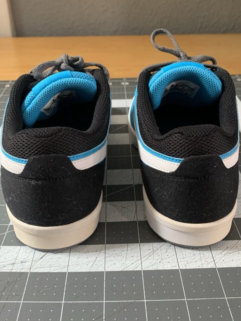 Nike SB Fokus Sneaker Youth Boys 6.5 Blue Black Skateboard Shoes 749478-401 - Picture 5 of 11